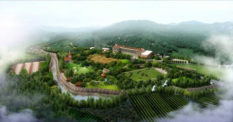 绿野仙踪 杭州黎鹰生态农业的观光之旅